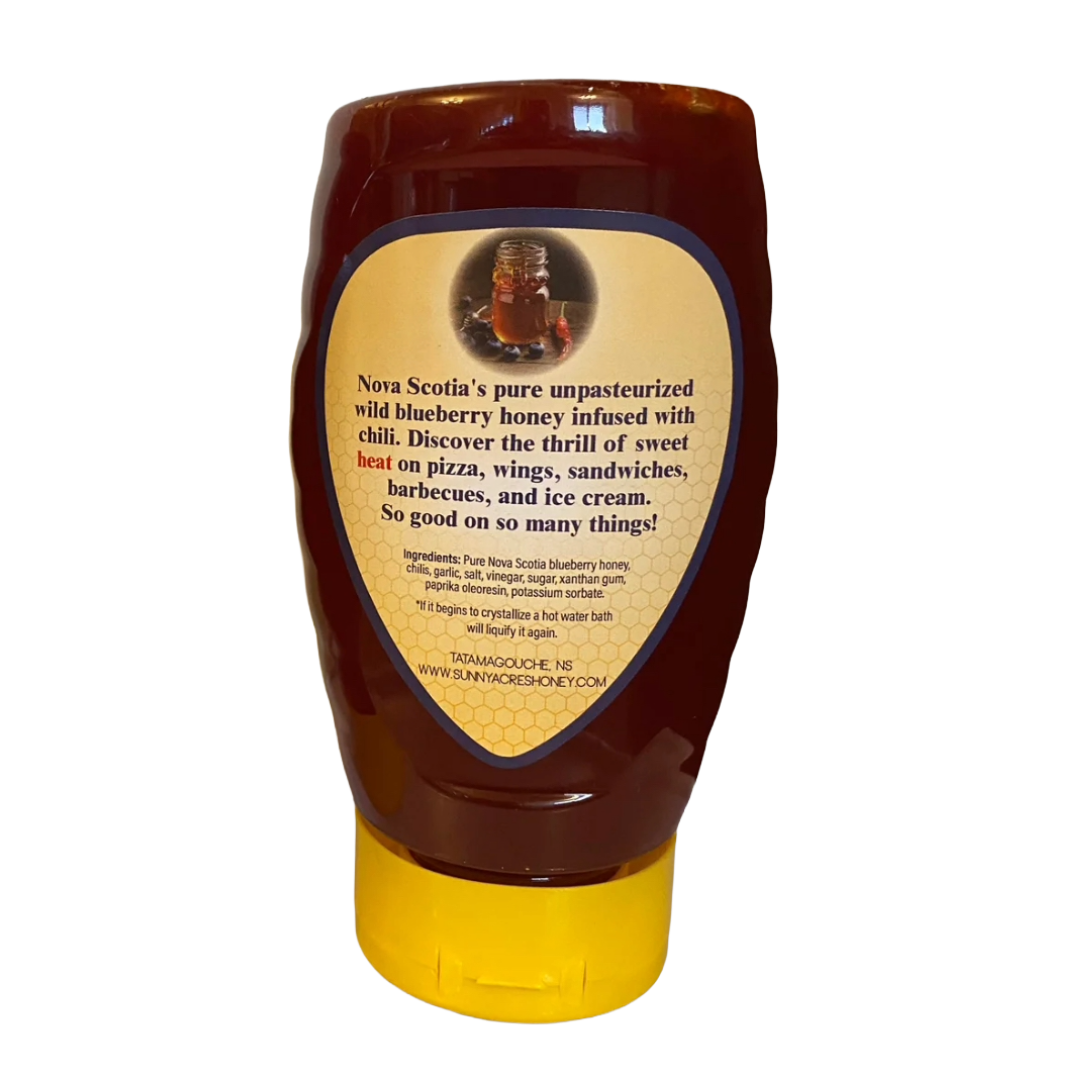 Blueberry Hot Honey