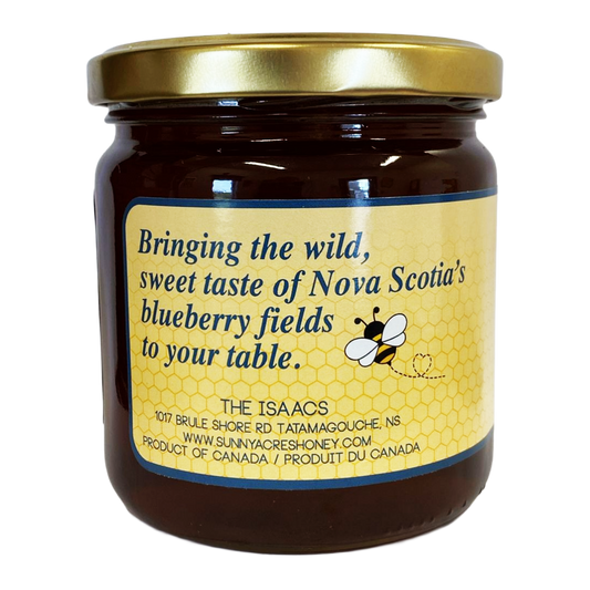 Wild Blueberry Blossom Liquid Honey