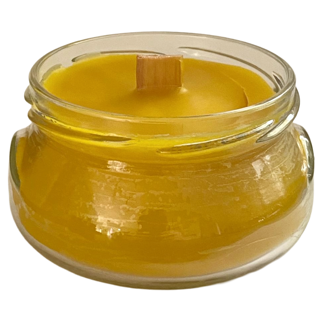 New!! Woodwick Beeswax Candle