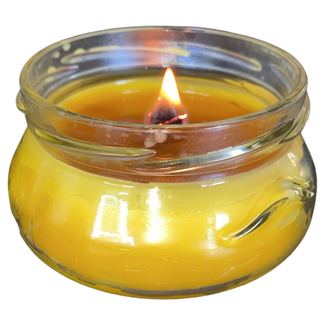 New!! Woodwick Beeswax Candle