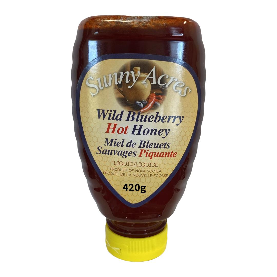 Blueberry Hot Honey