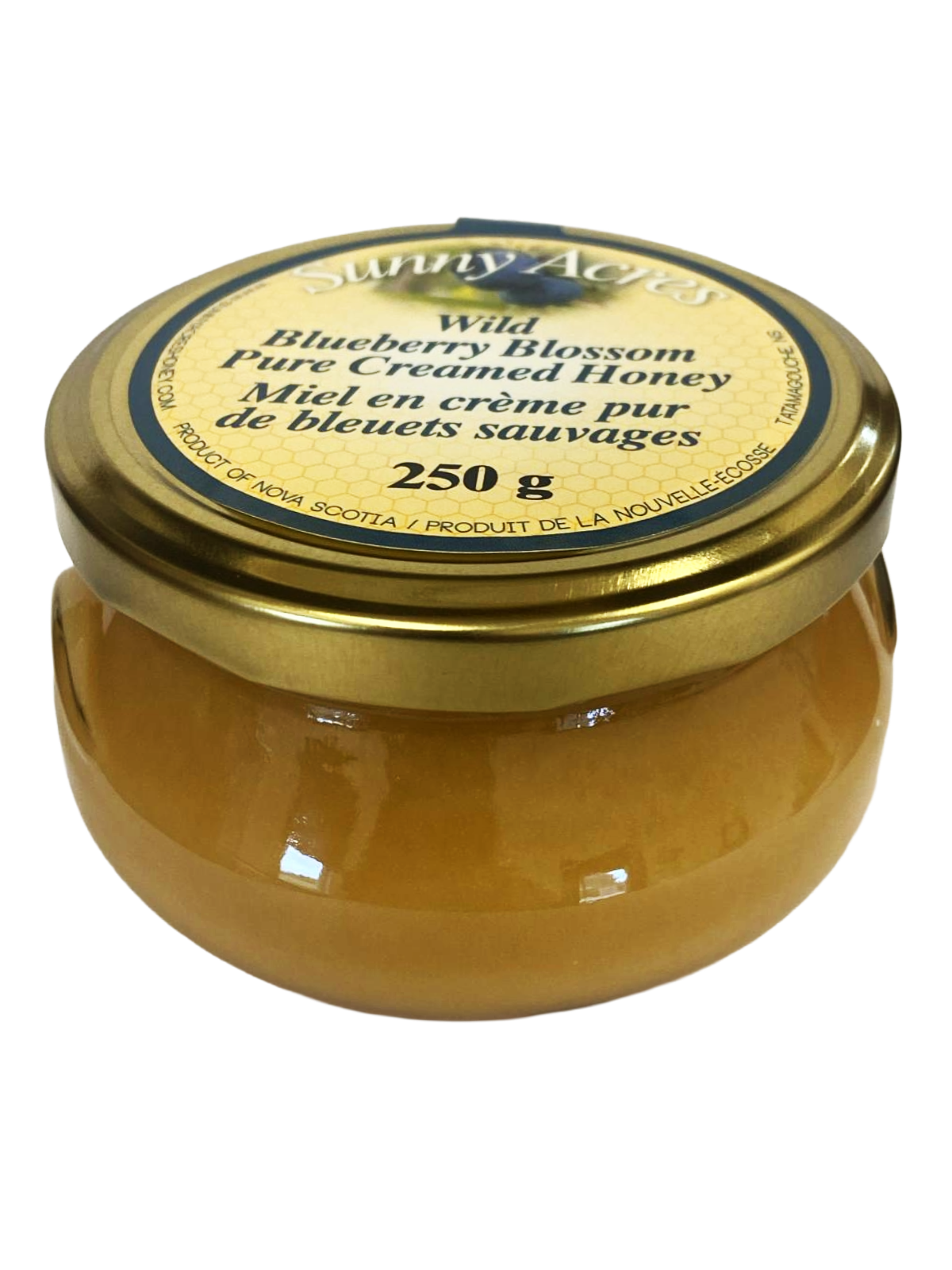 Wild Blueberry Blossom Creamed Honey