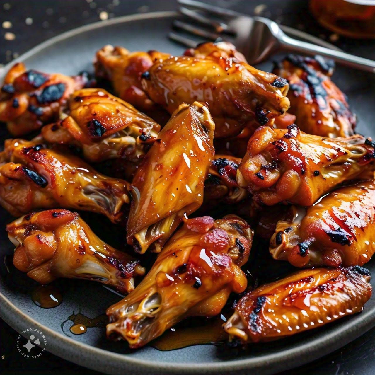 Blueberry Hot Honey