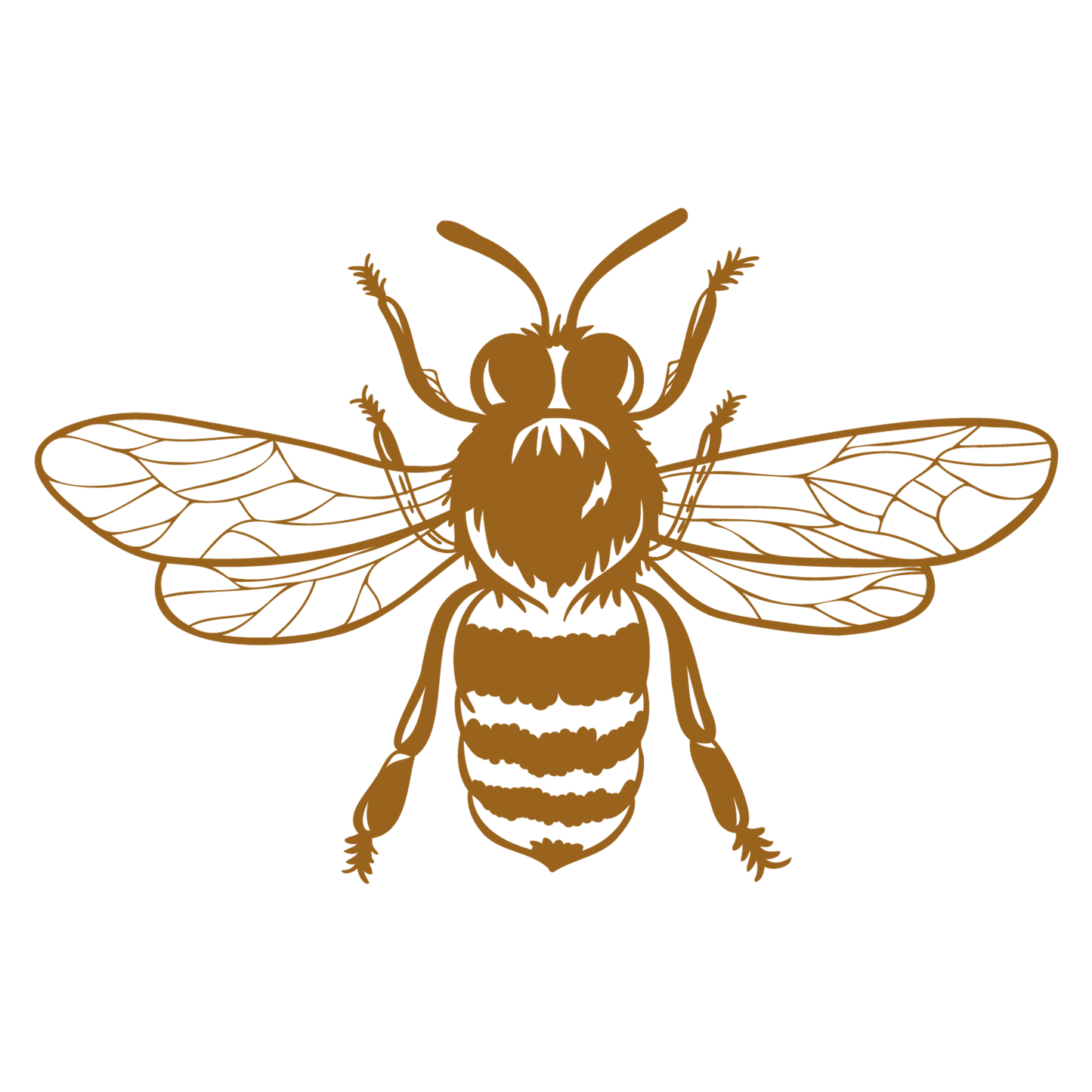 bee from sunny acres logo