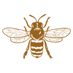 Load image into Gallery viewer, bee from sunny acres logo
