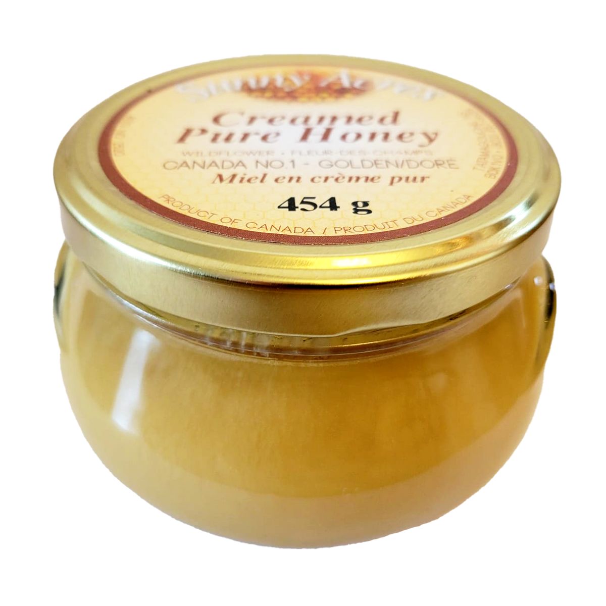 Creamed Pure Honey Sunny Acres Honey