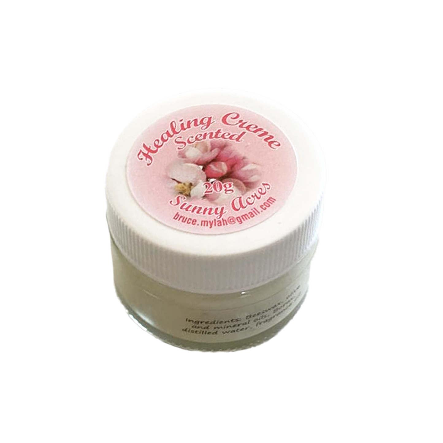 small jar aloha healing creme