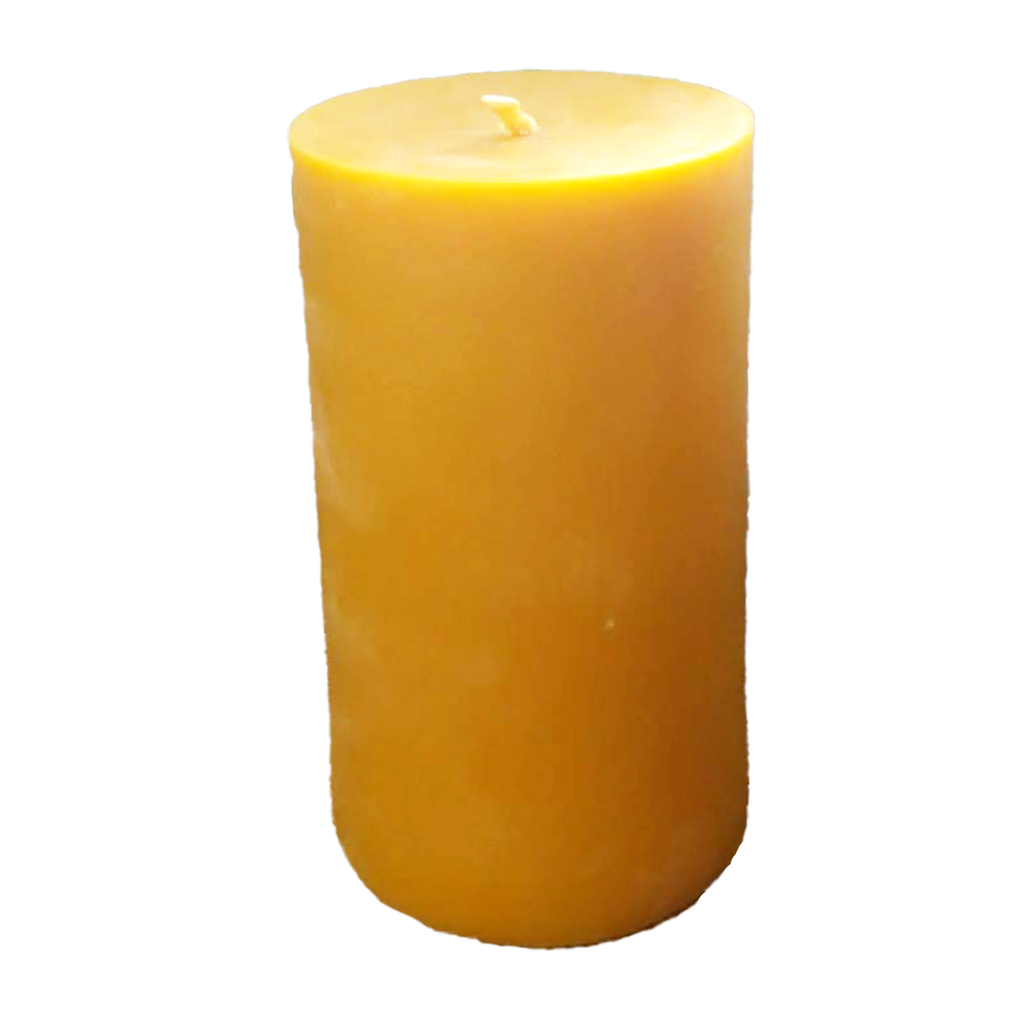 tall pure nova scotia beeswax pillar candle