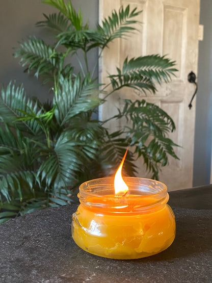 New!! Woodwick Beeswax Candle
