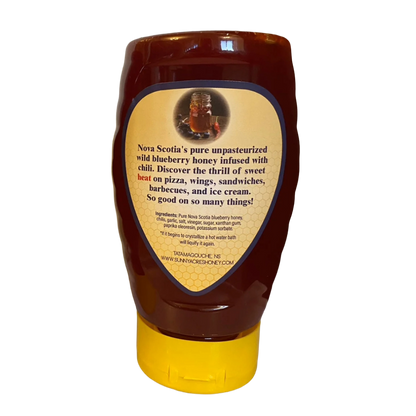 Blueberry Hot Honey