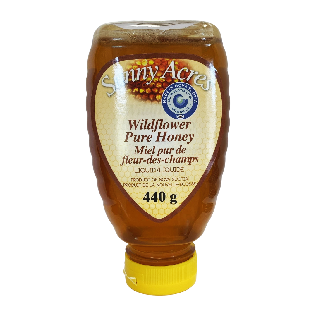 Wildflower Liquid Honey - Upside-Down Squeeze