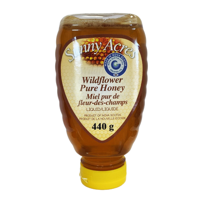 Wildflower Liquid Honey - Upside-Down Squeeze