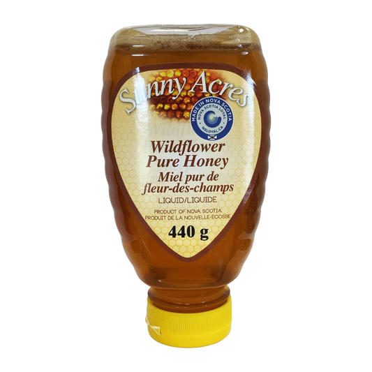 Wildflower Liquid Honey - Upside-Down Squeeze