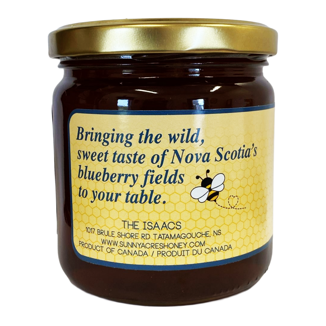 Wild Blueberry Blossom Liquid Honey