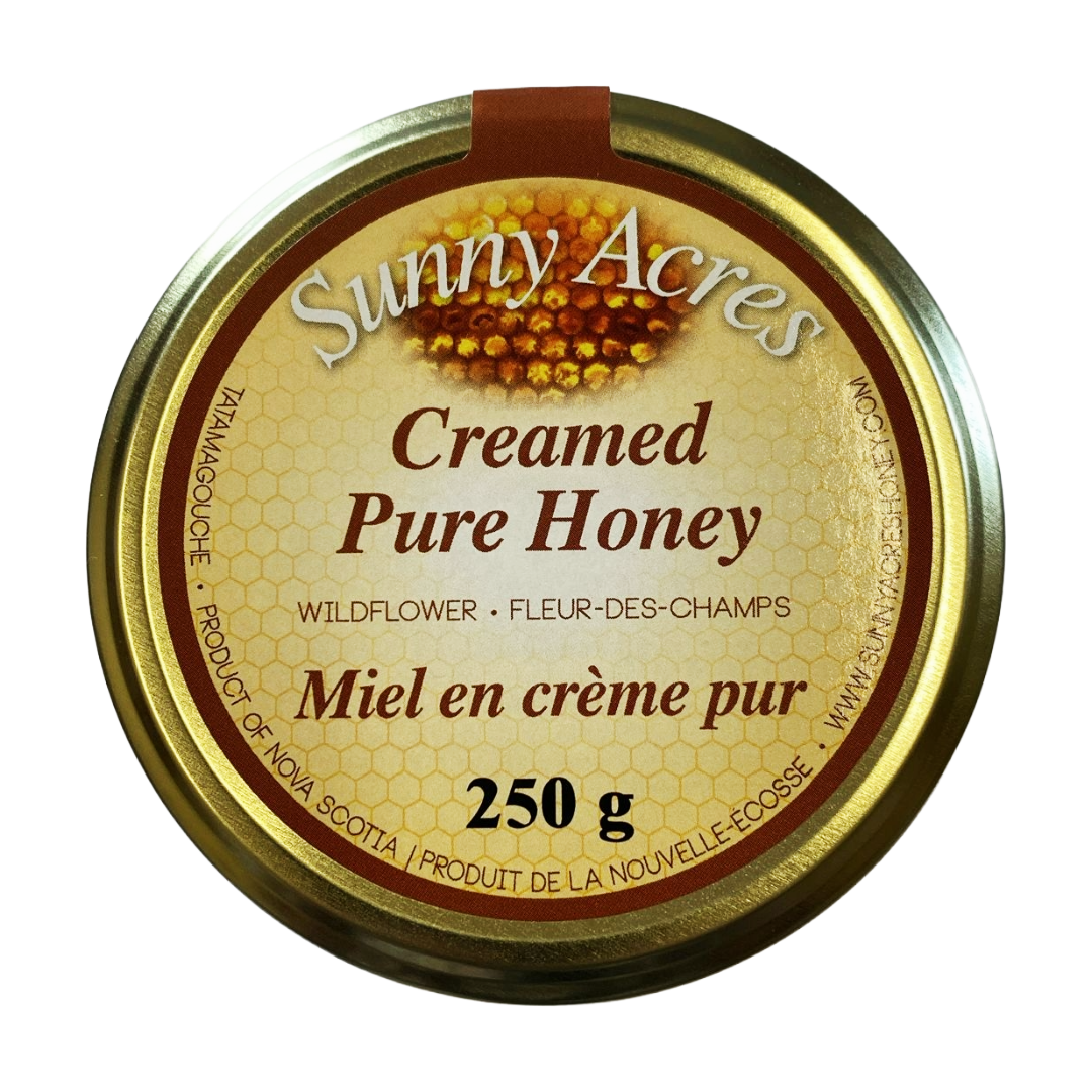 Creamed Pure Honey