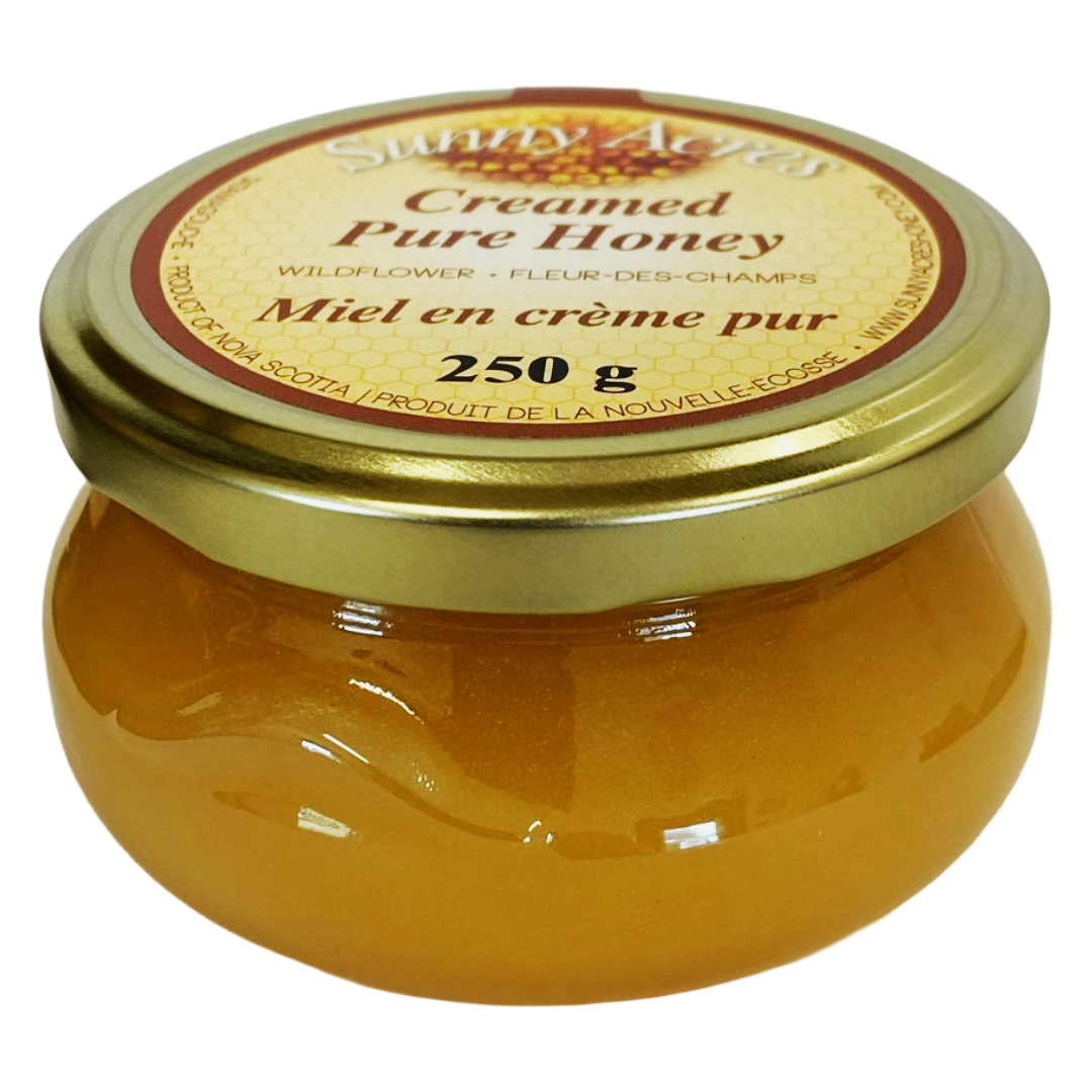 Creamed Pure Honey