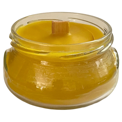 New!! Woodwick Beeswax Candle