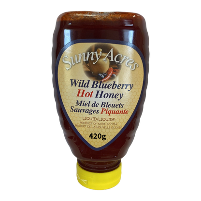 Blueberry Hot Honey