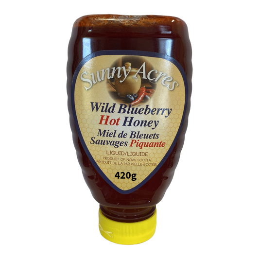 Blueberry Hot Honey