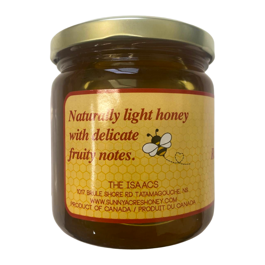 Raspberry Blossom Liquid Honey