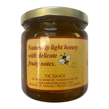 Raspberry Blossom Liquid Honey
