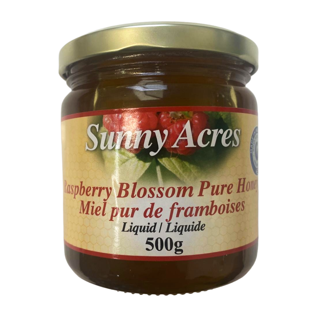 Raspberry Blossom Liquid Honey