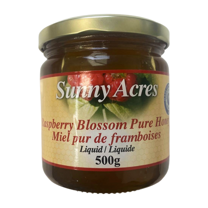 Raspberry Blossom Liquid Honey