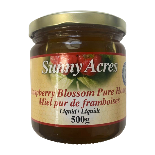 Raspberry Blossom Liquid Honey