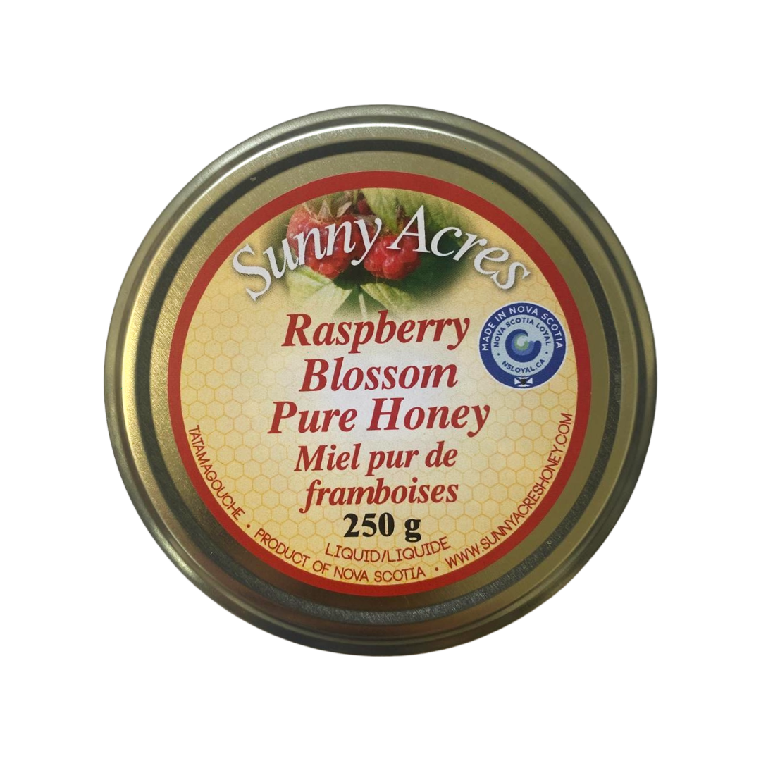 Raspberry Blossom Liquid Honey