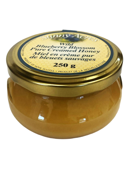 Wild Blueberry Blossom Creamed Honey