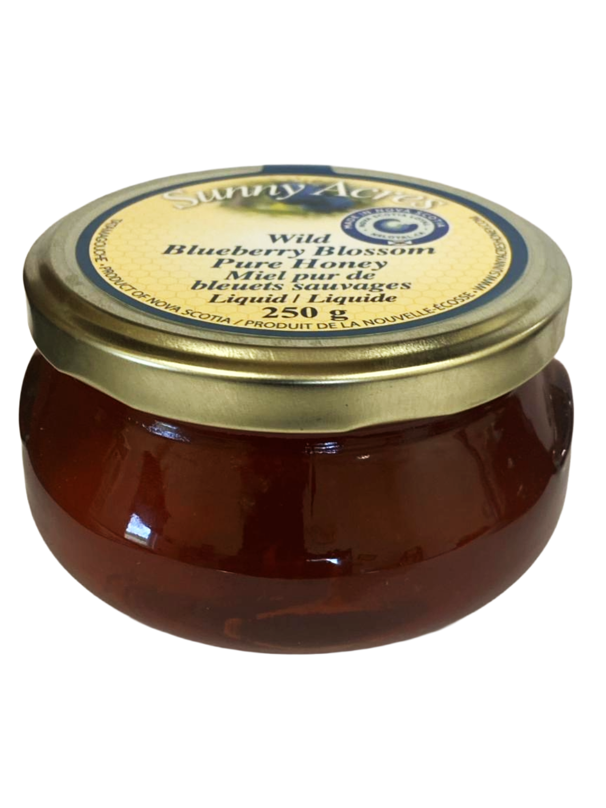 Wild Blueberry Blossom Liquid Honey