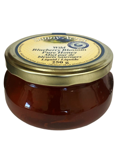 Wild Blueberry Blossom Liquid Honey