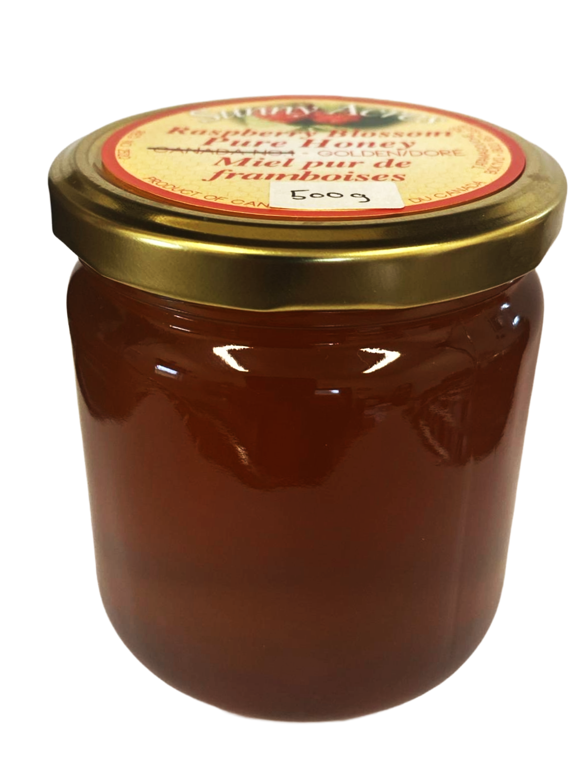 Raspberry Blossom Liquid Honey