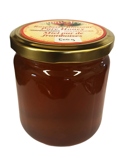 Raspberry Blossom Liquid Honey