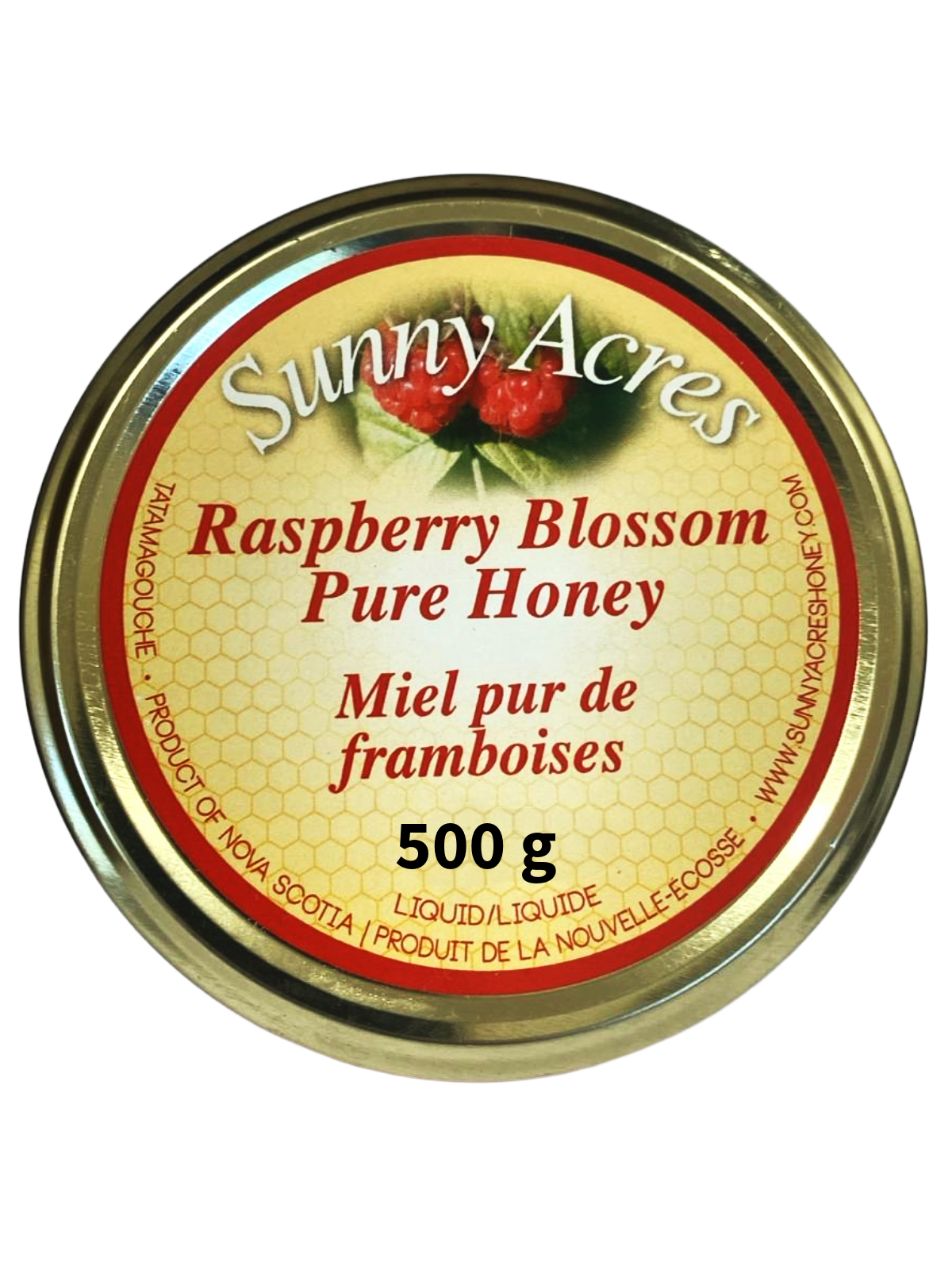 Raspberry Blossom Liquid Honey