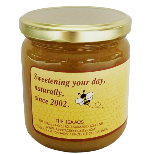 Creamed Pure Honey