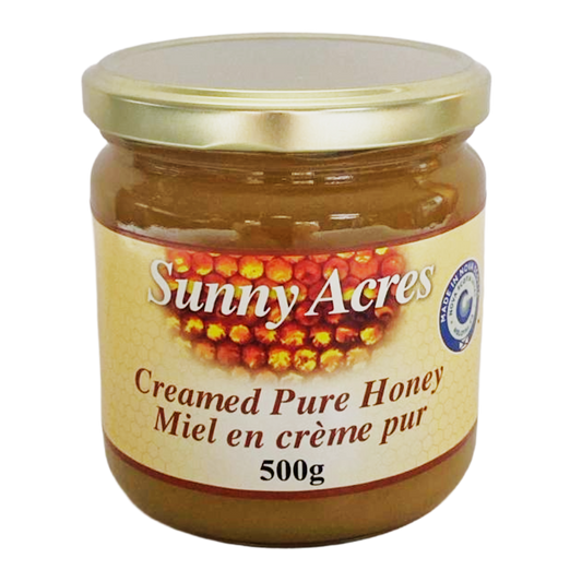 Creamed Pure Honey
