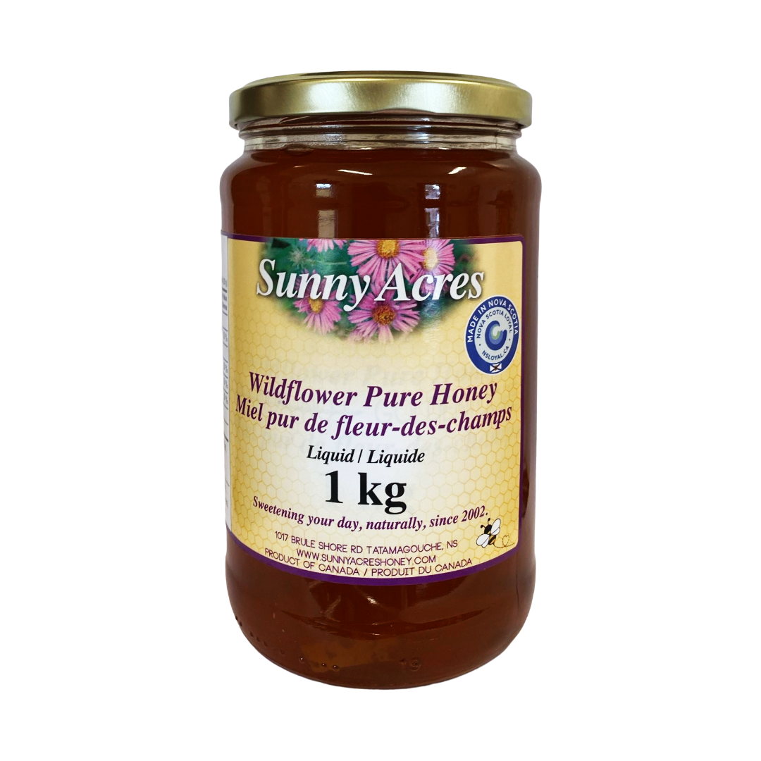 Wildflower Liquid Honey