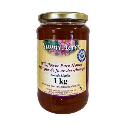 Wildflower Liquid Honey