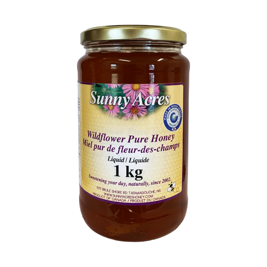 Wildflower Liquid Honey