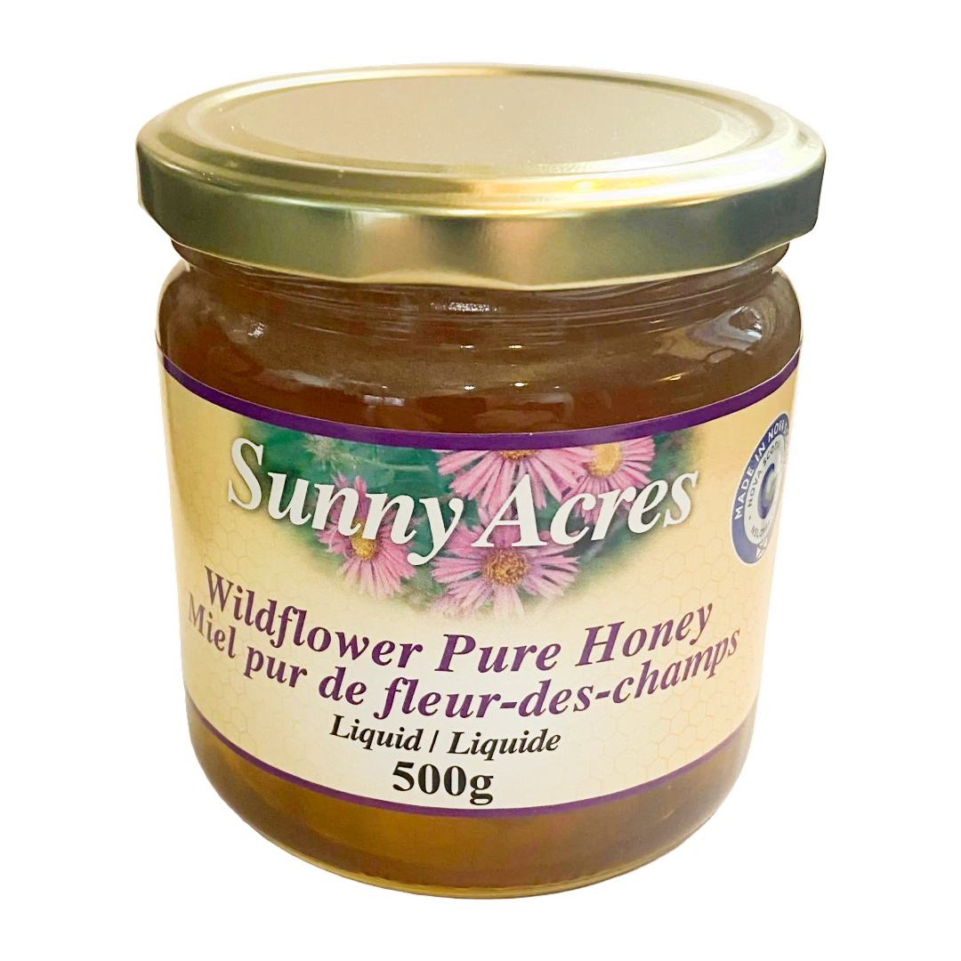 Wildflower Liquid Honey