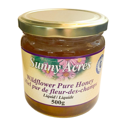 Wildflower Liquid Honey