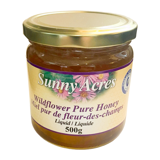 Wildflower Liquid Honey