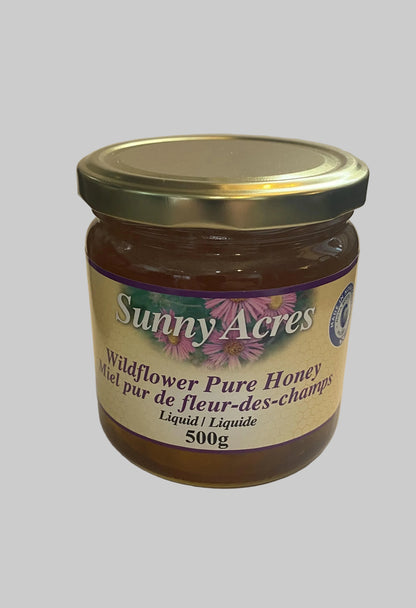 Wildflower Liquid Honey