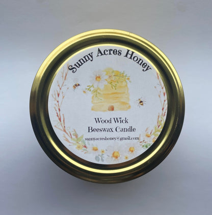 New!! Woodwick Beeswax Candle