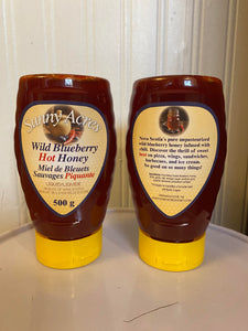 NEW!! Blueberry Hot Honey