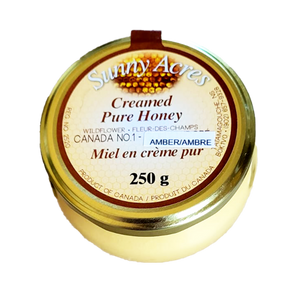 Small jar of Nova Scotia pure creamed honey