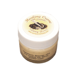Load image into Gallery viewer, small jar of propolis tincture healing creme
