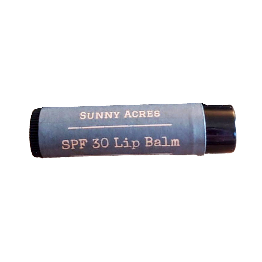 SPF 30 Beeswax Lip Balm
